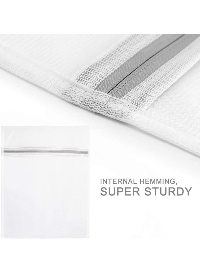 Hoasis Durable Fine Mesh Laundry Bags for Delicates, 3Pcs Honeycomb Mesh Laundry Bags for Delicates, Big Clothes,Household,Bed Sheet,Stuffed Toys,Lingerie Net Bags for Laundry - Image 5