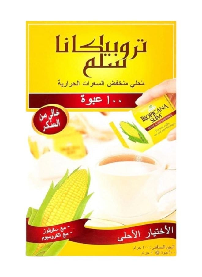 تروبيكانا سليم محلي منخفض السعرات الحرارية 100 كيس  - Image 2