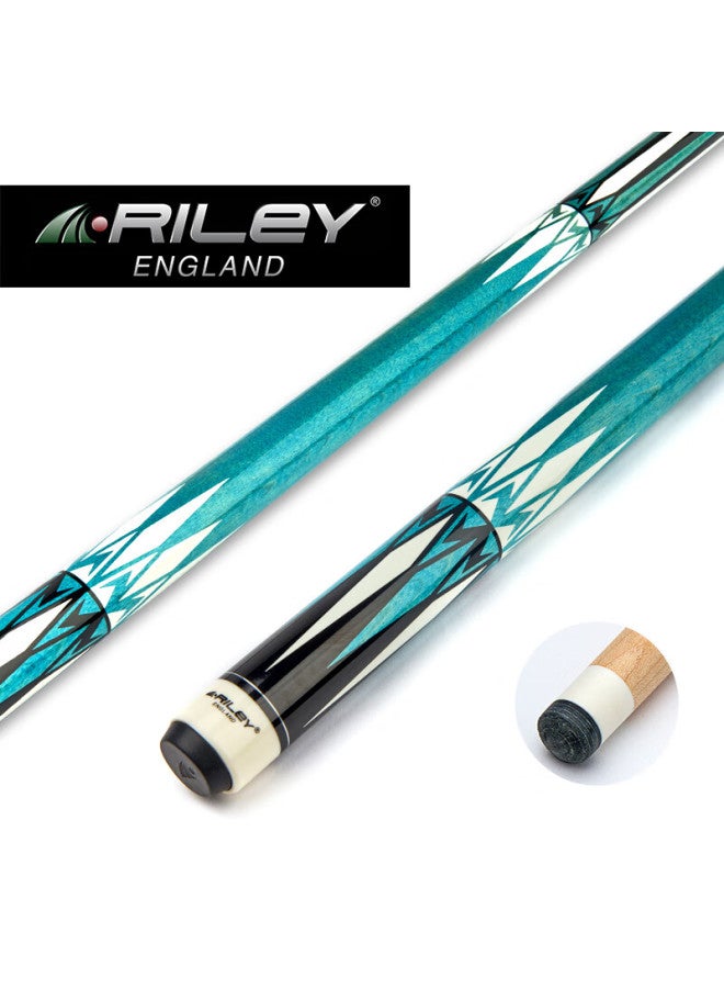 Riley Pool Cue Rmp-1, Chinese 8-Ball, American 9-Ball Cue, Big Head Cue, 8-Ball Cue, Billiard Cue, 12.75 - Image 1