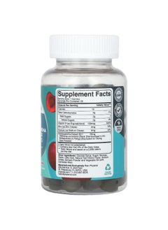 Phytoral Phytoral, Ashwagandha Complex Gummies, Tart Cherry, 60 Gummies  - Image 2