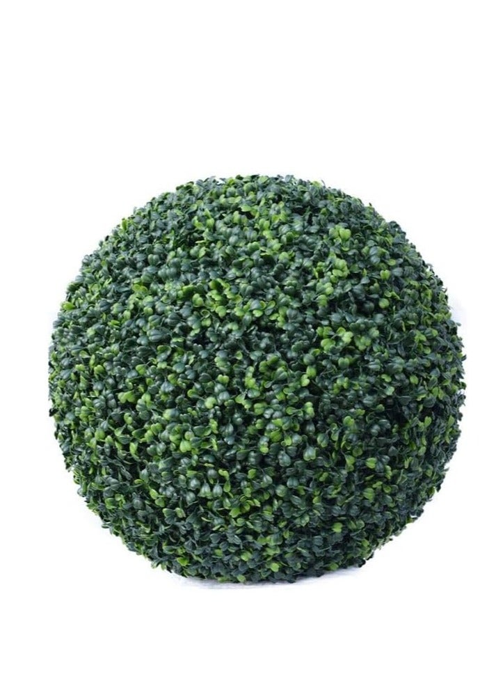 𝐅𝐅𝐃 Artificial Green Grass Topiary Ball - Realistic, Low-Maintenance Decor for Weddings, Gardens, and Indoor Spaces, 35cm & 45cm Sizes - Image 1