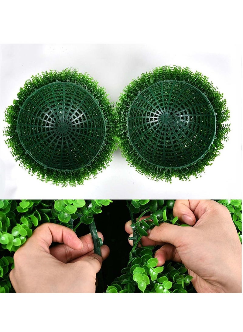 𝐅𝐅𝐃 Artificial Green Grass Topiary Ball - Realistic, Low-Maintenance Decor for Weddings, Gardens, and Indoor Spaces, 35cm & 45cm Sizes - Image 3