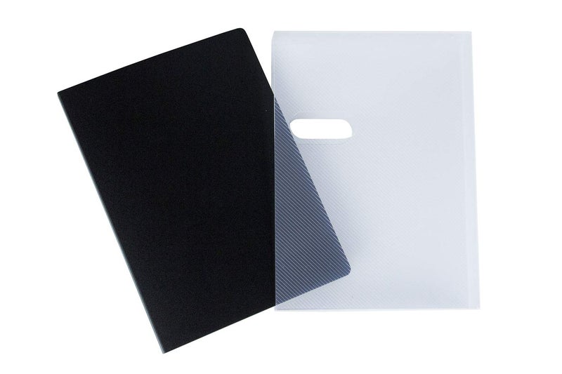 2PO Photo Album 5x7 Inch Holds 100 Photos - Art Portfolio with Protective Poly Case - Space Saver - Image 4