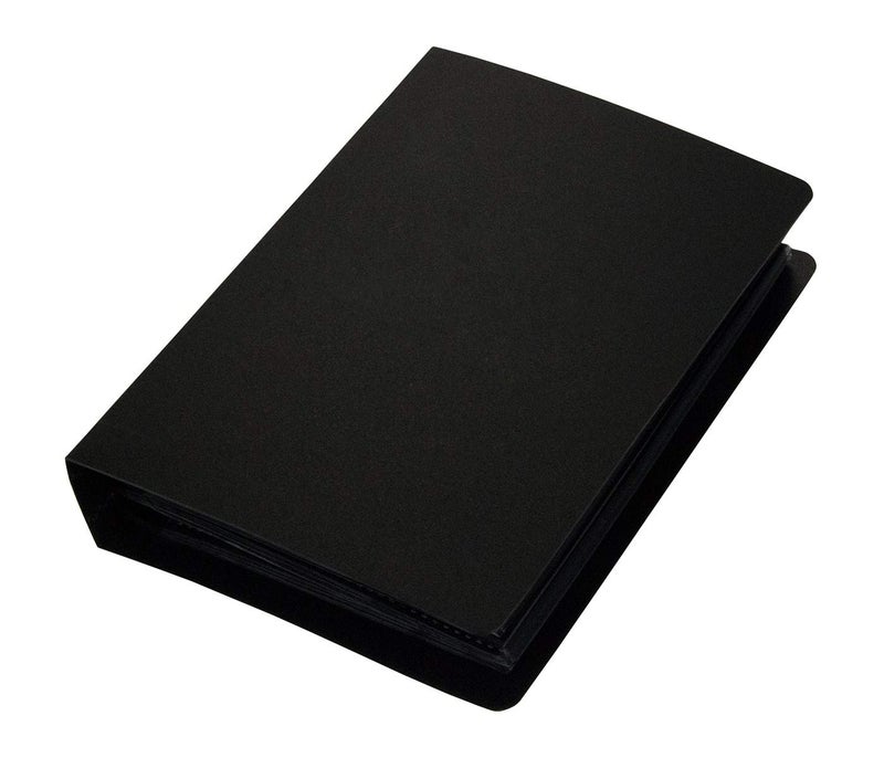 2PO Photo Album 5x7 Inch Holds 100 Photos - Art Portfolio with Protective Poly Case - Space Saver - Image 3