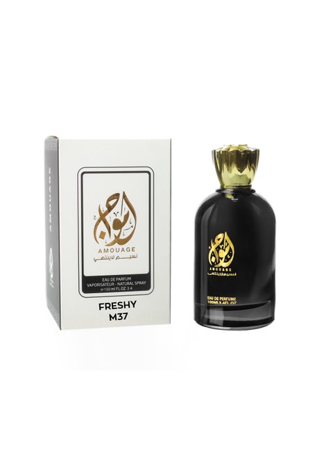 فريشي M37 مستوحي من جيمي شو للرجال او دي برفيوم 100 مل