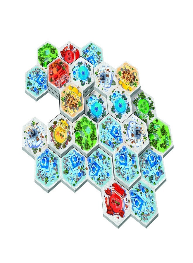 Gigamic Akropolis | Strategy Game for Teens and Adults | Ages 8+ | 2 to 4 Players | 30 Minutes - Image 4