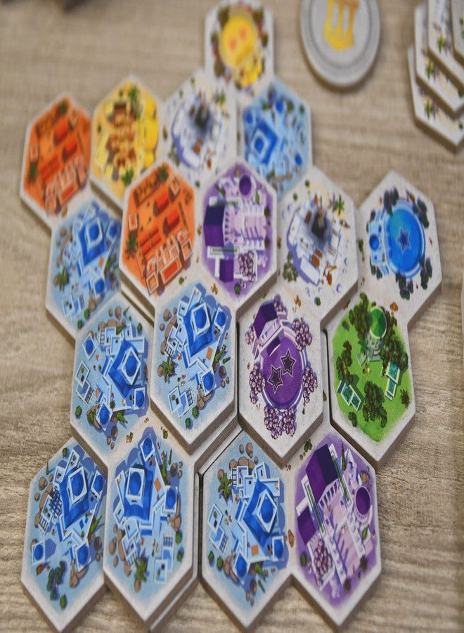 Gigamic Akropolis | Strategy Game for Teens and Adults | Ages 8+ | 2 to 4 Players | 30 Minutes - Image 3