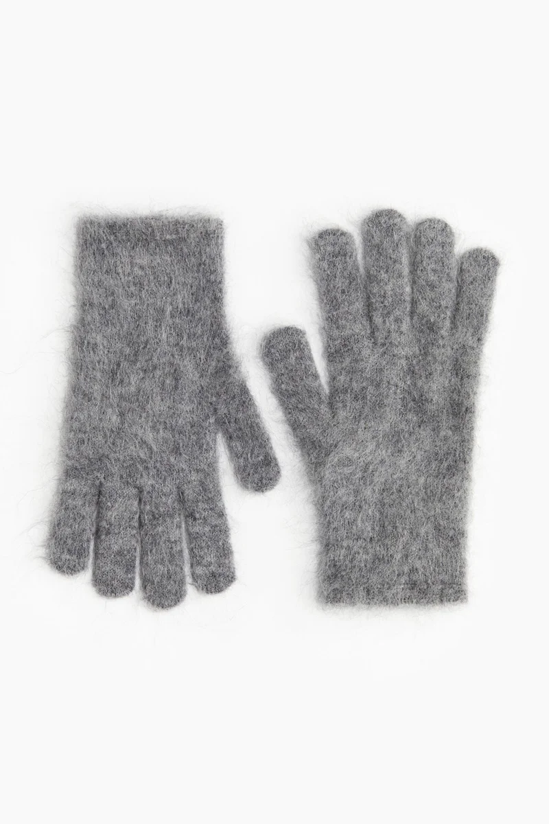H&M Mohair-blend gloves