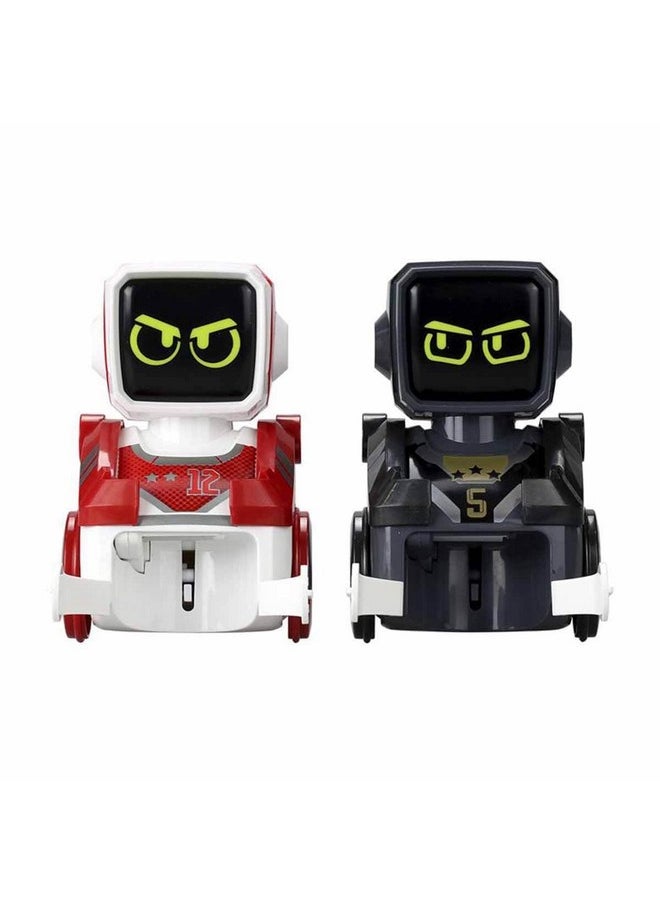سيلفر ليت لعبة Silverlit Kickabot 3 في 1 مع جهاز تحكم عن بعد، عبوة مزدوجة  - Image 3