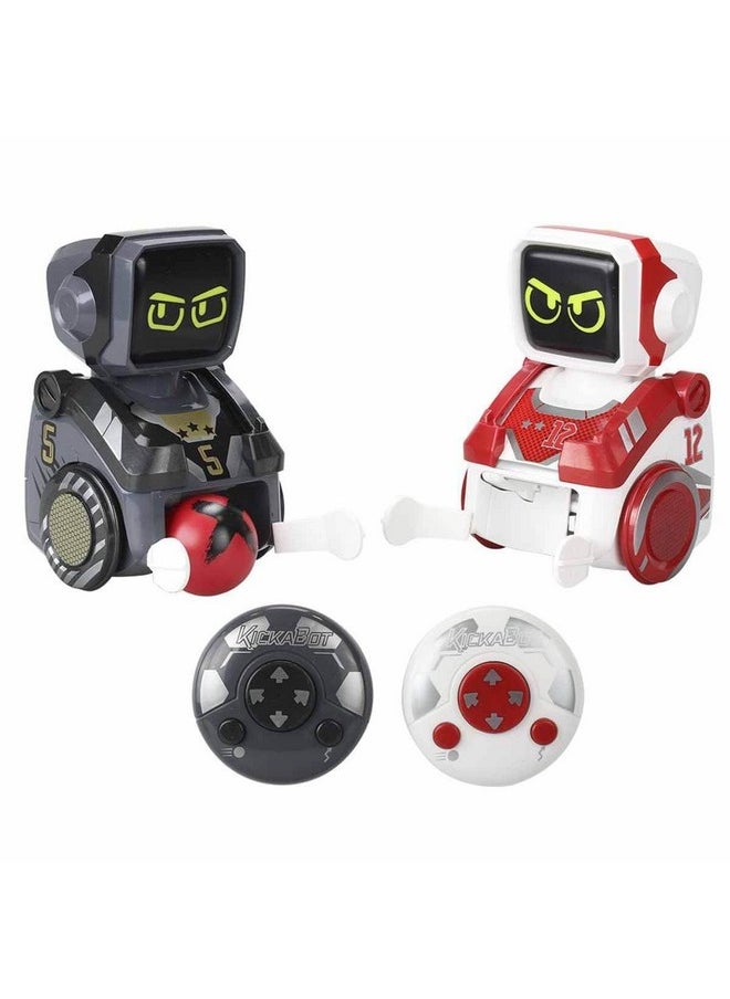 سيلفر ليت لعبة Silverlit Kickabot 3 في 1 مع جهاز تحكم عن بعد، عبوة مزدوجة  - Image 1