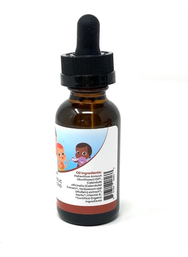 بانكين بات Teething Relief Pack - Essential Oils for Gums, Ear Oil, Lavender Aromatherapy Oil, and Baby Balm - Image 4