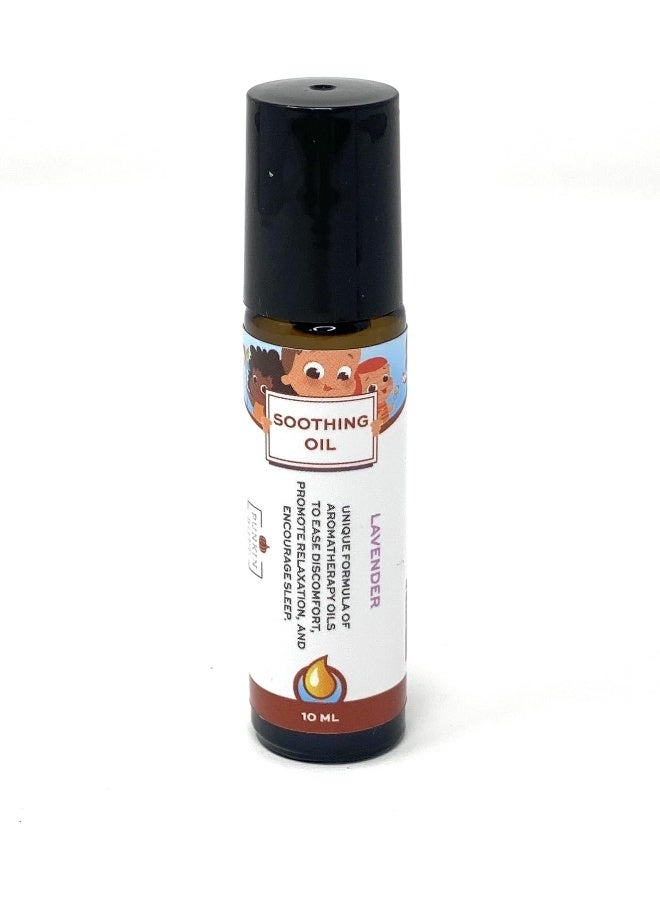 بانكين بات Teething Relief Pack - Essential Oils for Gums, Ear Oil, Lavender Aromatherapy Oil, and Baby Balm - Image 2