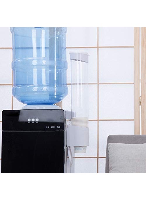 DD RETAILS DD RETAILS Water Cup Dispenser Dustproof Mount Water Cup Holder Cup Dispenser Holder  - Image 2
