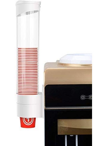 DD RETAILS DD RETAILS Water Cup Dispenser Dustproof Mount Water Cup Holder Cup Dispenser Holder  - Image 5