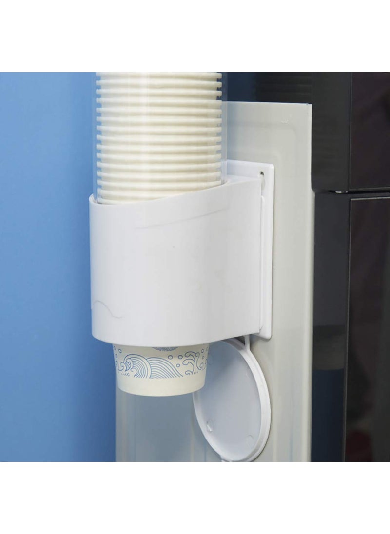 DD RETAILS DD RETAILS Water Cup Dispenser Dustproof Mount Water Cup Holder Cup Dispenser Holder  - Image 3