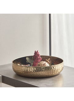 Home Box Avya Metal Hammered Urli 30 x 7 x 30 cm  - Image 1