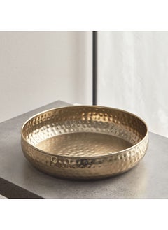 Home Box Avya Metal Hammered Urli 30 x 7 x 30 cm  - Image 2