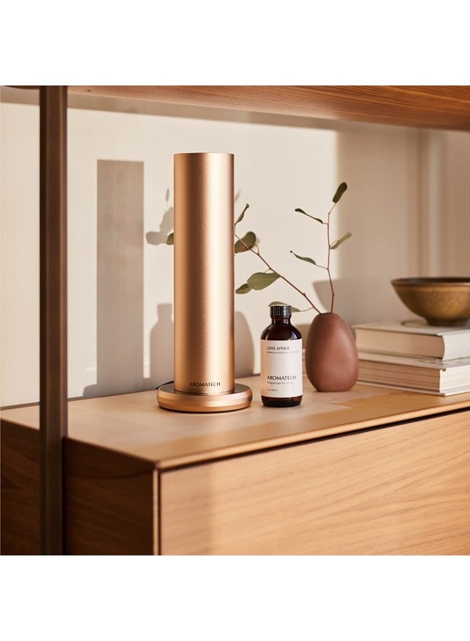 AromaTech Love Affair Aroma Essential Oil Blend, Pure Aromatherapy with Jasmine, Saffron & Cedarwood for Diffuser & Humidifier - 4 fl oz, 120 mL - Image 3