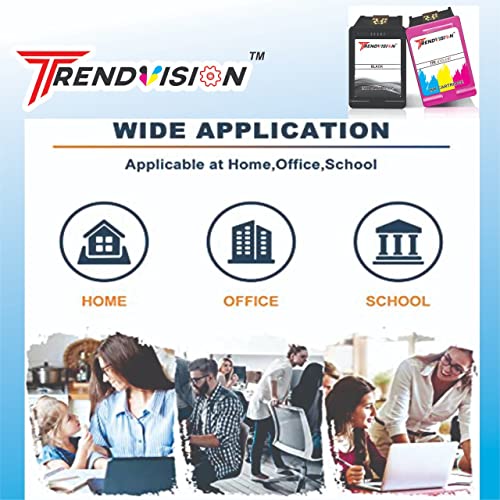 Trendvision 445XL & 446XL Combo Ink Cartridge Compatible with Canon PIXMA MG2440 MG2540 MG2940 MG3040 MG2540S MG2545S TS3140 TS304 TS204 TR4540 MX494 iP2840 Printer (Dubai/Oman/Saudi Arabia) - Image 4