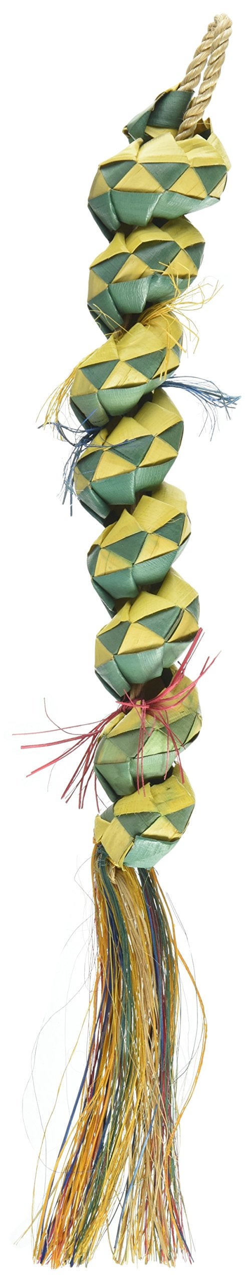 Planet Pleasures Caterpillar 12" Medium Bird Toy - Image 5