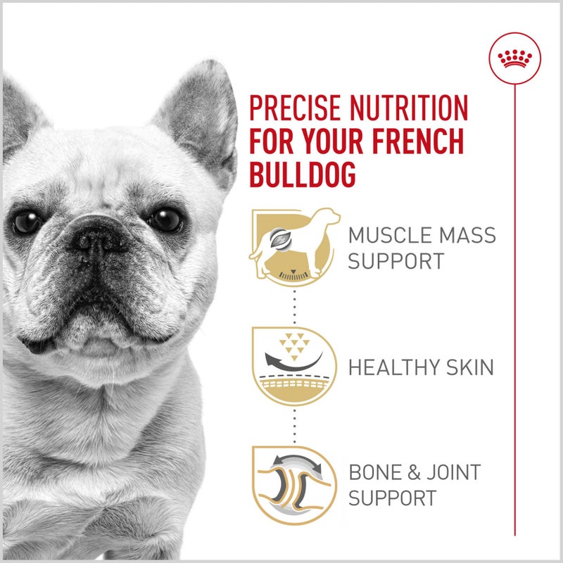 Royal Canin Breed Health Nutrition French Bulldog Adult Dry Dog Food, 6 lb Bag - Image 3