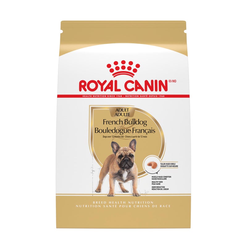 Royal Canin Breed Health Nutrition French Bulldog Adult Dry Dog Food, 6 lb Bag - Image 1