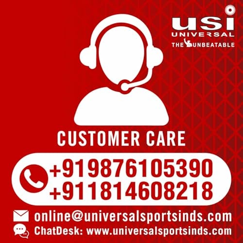 USI UNIVERSAL 419WSM Wrestling Suit for Men, Wrestling Singlet with Nylon Elastane Fabric 210 GSM, Irritation Free Flat Lock Seam (Red, Size L) - Image 5