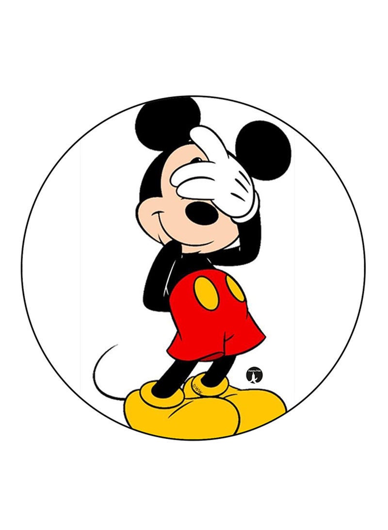RKN Disney Printed Fridge Magnet Round  Multicolour - Image 1