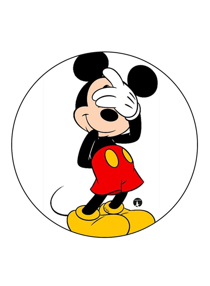 RKN Disney Printed Fridge Magnet Round  Multicolour - Image 2