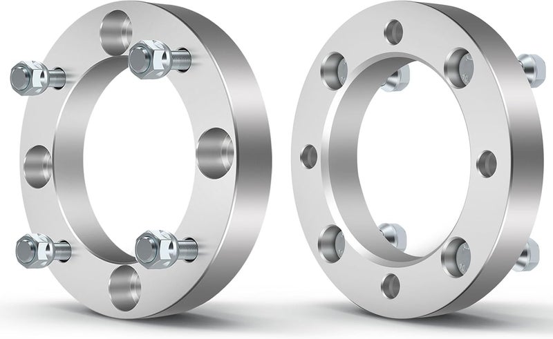 OCPTY 2PCS 4x137 to 4x137 Wheel Spacers 1" Wheel Adapters 10x1.25 Studs 110mm Center fit for 2003-2005 for Bombardier for Outlander 330 HO 2x4 / 2003-2005 for Bombardier for Outlander 330 HO 4x4 - Image 1