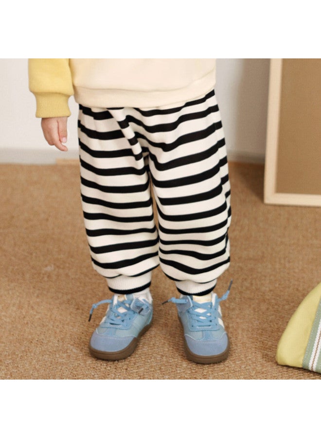 Luson Baby Girls' Casual Sports Sweatshirt Set Autumn New Versatile Infant Outfit - Image 3
