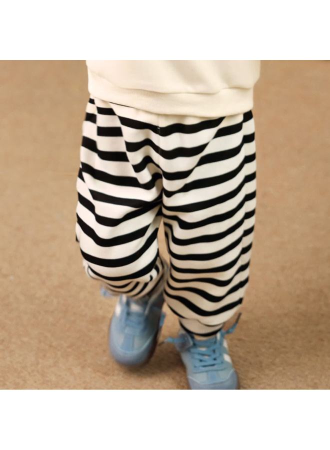 Luson Baby Girls' Casual Sports Sweatshirt Set Autumn New Versatile Infant Outfit - Image 2