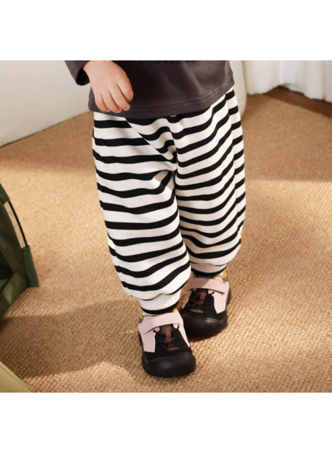 Luson Baby Girls' Casual Sports Sweatshirt Set Autumn New Versatile Infant Outfit - Image 1