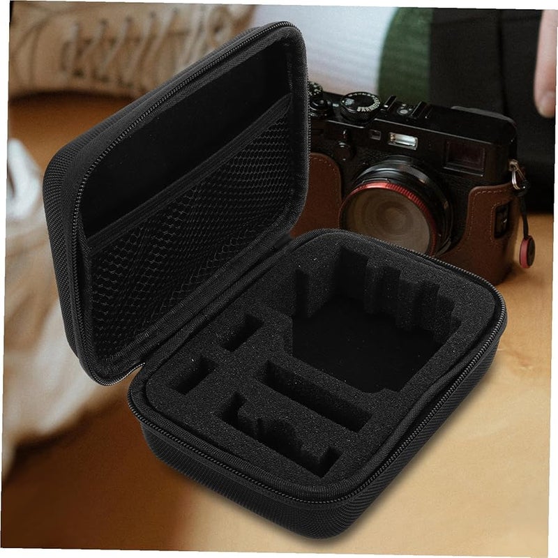 Small Camera Bag with Handle Lightweight Zipper Carrying Case for Outdoor Travel Hiking Photography - Image 5