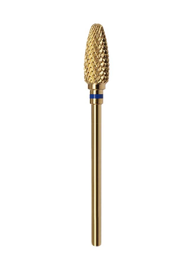 brunson Nail Drill Bits Manicure Pedicure Acrylic Nail Tools Remove Nail File Frame with Nail Drill Bit  Carbide Nail Drill Bits Flame Bit M CCB01  - Image 1