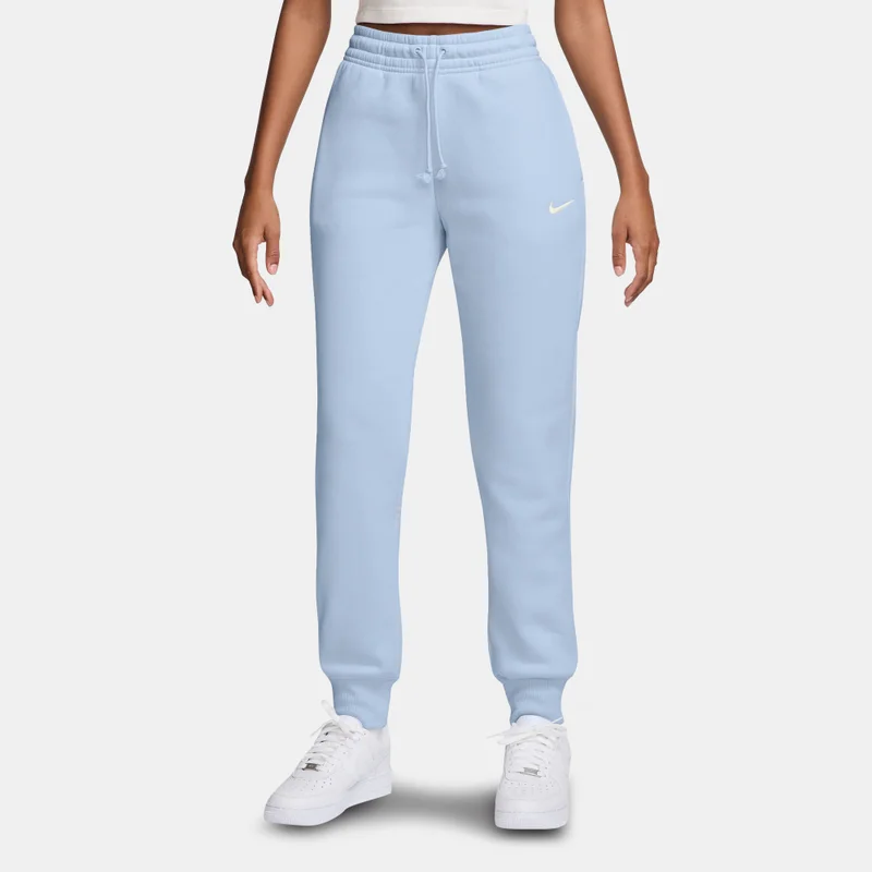 Nike Blue Women's Sportswear Phoenix Fleece Sweatpants for Women | Best Price UAE