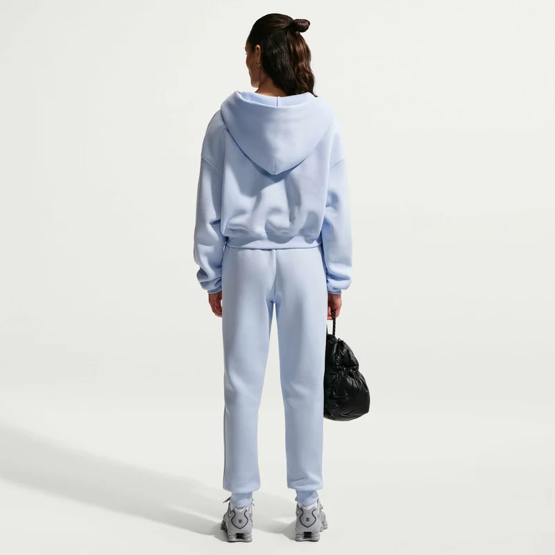 Nike Blue Women's Sportswear Phoenix Fleece Sweatpants for Women | Best Price UAE