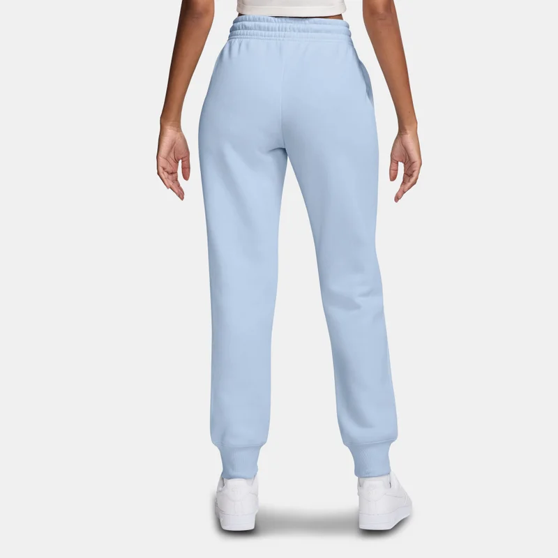 Nike Blue Women's Sportswear Phoenix Fleece Sweatpants for Women | Best Price UAE