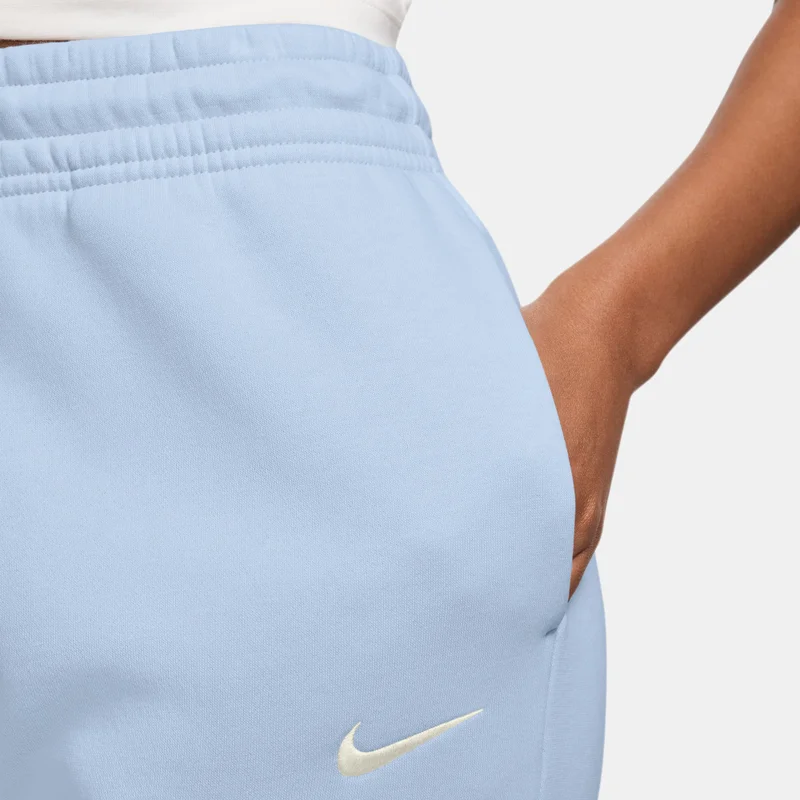 Nike Blue Women's Sportswear Phoenix Fleece Sweatpants for Women | Best Price UAE