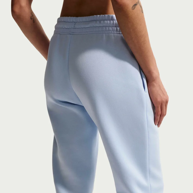 Nike Blue Women's Sportswear Phoenix Fleece Sweatpants for Women | Best Price UAE