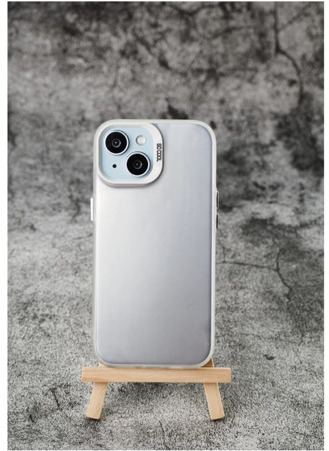 iPhone 15 Plus Case,Matte Luxury Shockproof Slim Thin Phone Cover