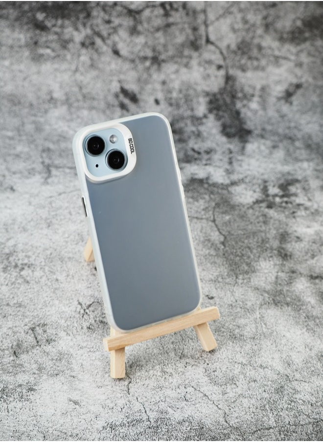ShebSheb - iPhone 15 Plus Case,Matte Luxury Shockproof Slim Thin Phone Cover - Image 1