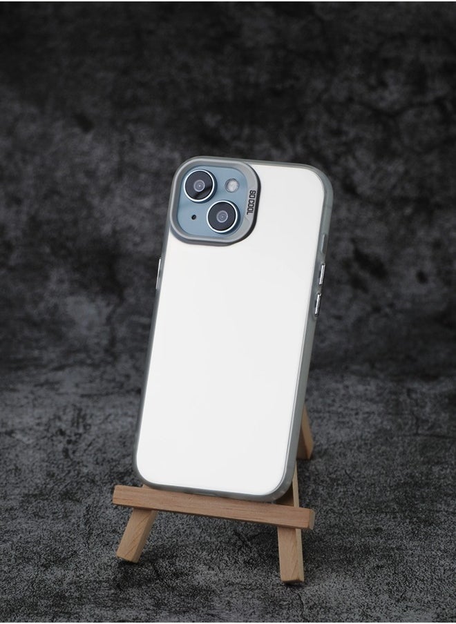 ShebSheb - iPhone 15 Plus Case,Matte Luxury Shockproof Slim Thin Phone Cover - Image 1