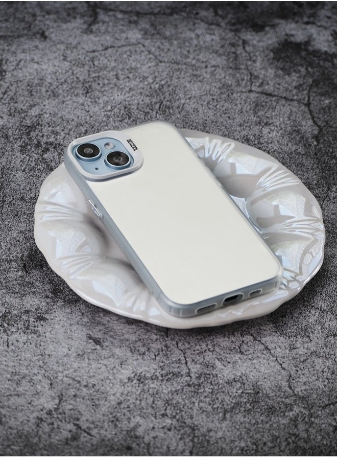 ShebSheb - iPhone 15 Plus Case,Matte Luxury Shockproof Slim Thin Phone Cover - Image 1