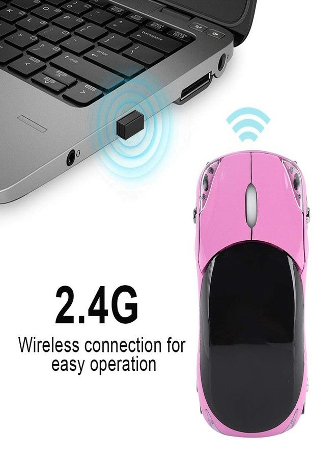 Pomya Mouse, 2.4G Mouse Bluetooth Optical Mouse 1600DPI for /ME/Windows PC/Tablet Gaming Office, 10m , Equipped with a Receiver Storage() - Image 4