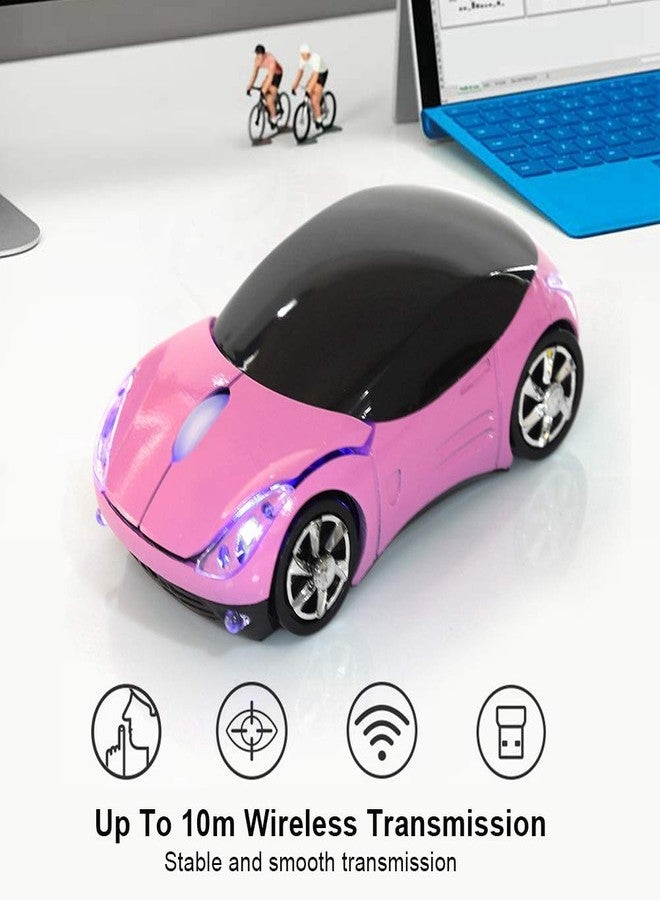 Pomya Mouse, 2.4G Mouse Bluetooth Optical Mouse 1600DPI for /ME/Windows PC/Tablet Gaming Office, 10m , Equipped with a Receiver Storage() - Image 3
