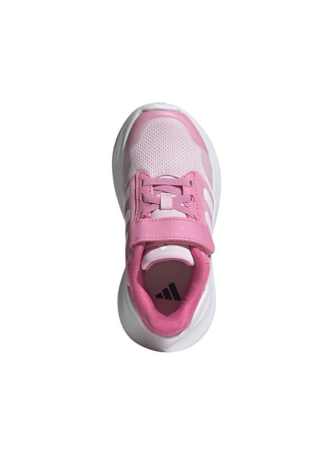 Adidas Tensaur Run 3.0 El C Pink Sportswear Shoes For Kids 10K  - Image 3
