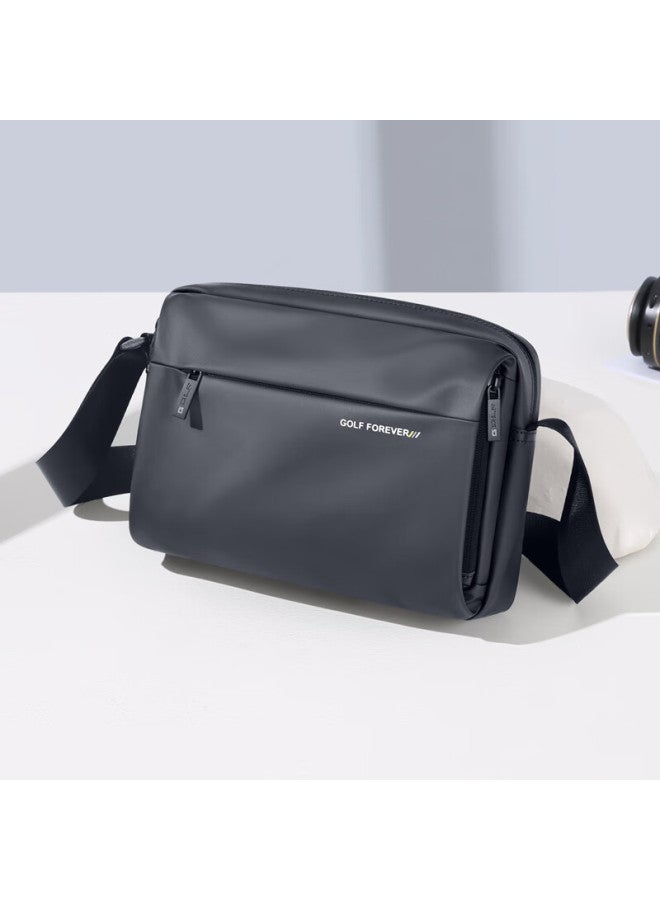Golf حقيبة كتف جولف للرجال، حقيبة كروس بودي بسعة كبيرة، مقاومة للماء، غير رسمية، خفيفة الوزن، حقيبة آيباد، حقيبة تنقل، حقيبة رياضية للرسائل - Image 1