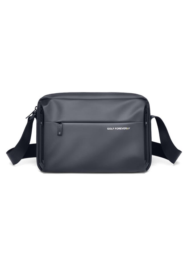 Golf حقيبة كتف جولف للرجال، حقيبة كروس بودي بسعة كبيرة، مقاومة للماء، غير رسمية، خفيفة الوزن، حقيبة آيباد، حقيبة تنقل، حقيبة رياضية للرسائل - Image 4