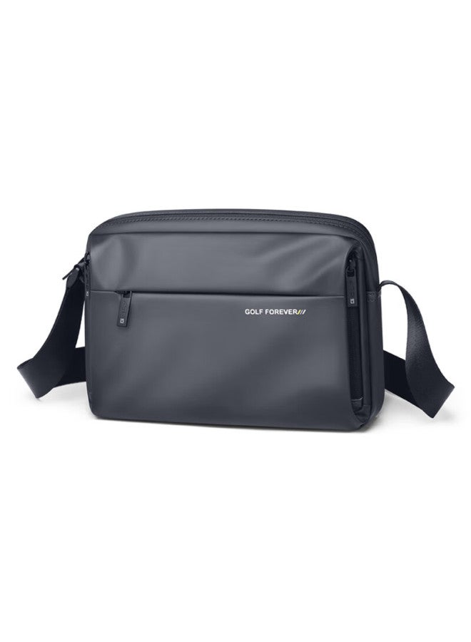 Golf حقيبة كتف جولف للرجال، حقيبة كروس بودي بسعة كبيرة، مقاومة للماء، غير رسمية، خفيفة الوزن، حقيبة آيباد، حقيبة تنقل، حقيبة رياضية للرسائل - Image 5